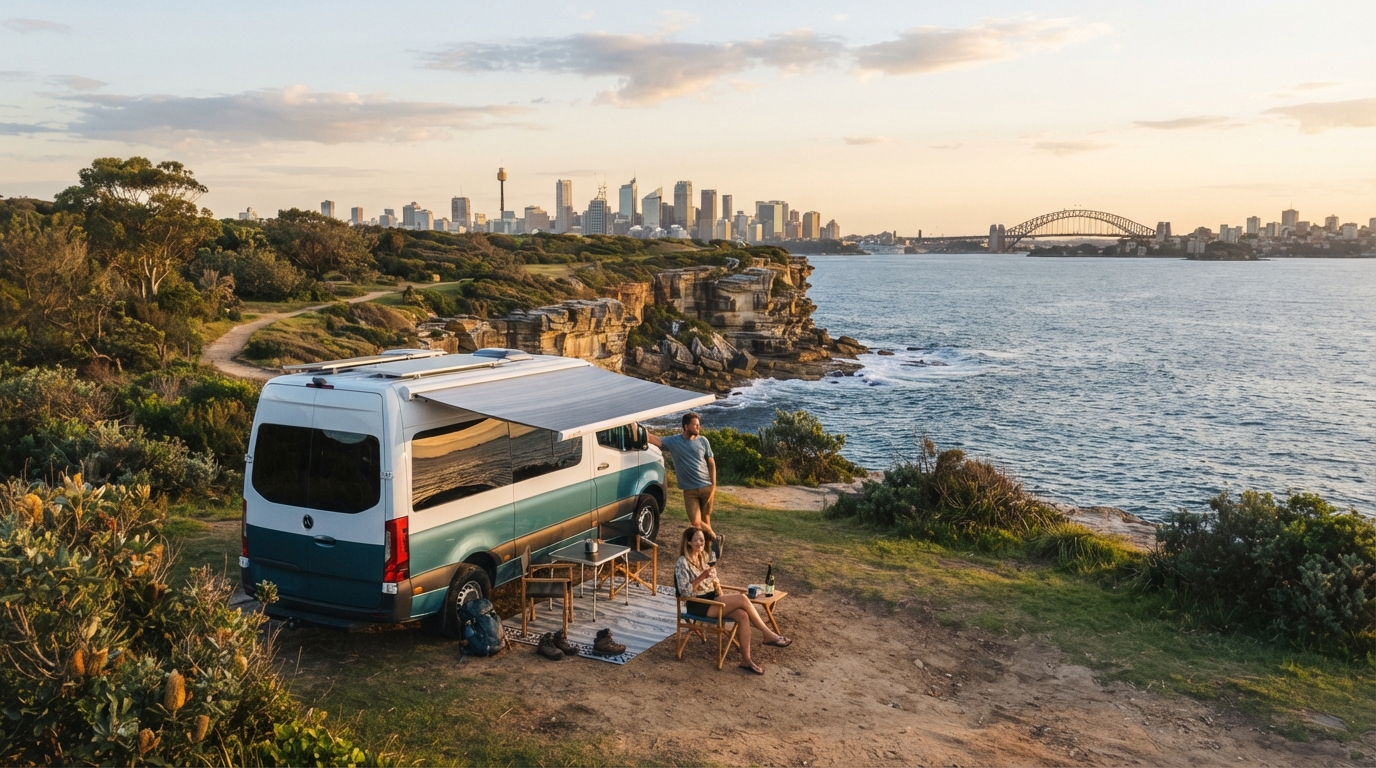 Sydney to Perth - The Scenic South Journey — Sydney RV road trip landscape