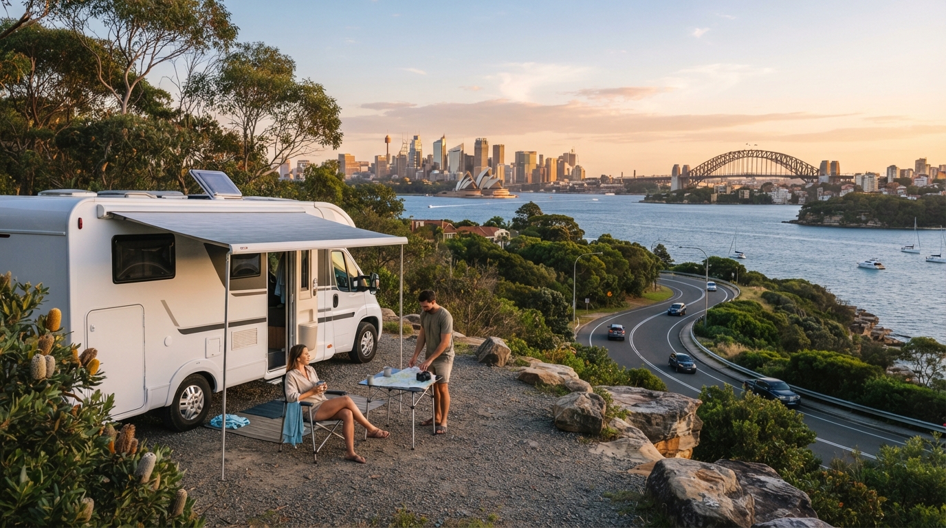 Sydney Roundtrip - The 'D Route' — Sydney RV road trip landscape