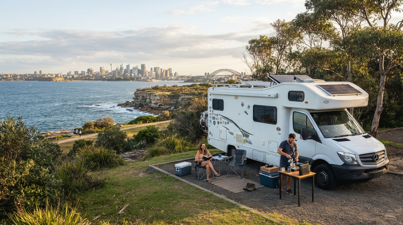 Sydney to Melbourne including Tasmania — Sydney RV road trip landscape