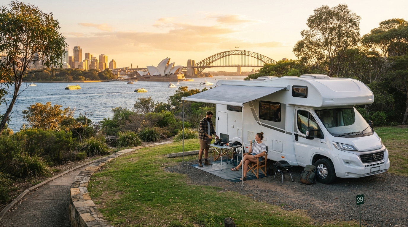Sydney to Adelaide - Including Kangaroo Island — Sydney RV road trip landscape