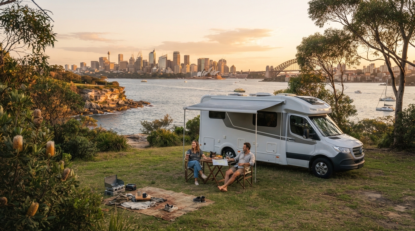 Sydney to Adelaide — Sydney RV road trip landscape