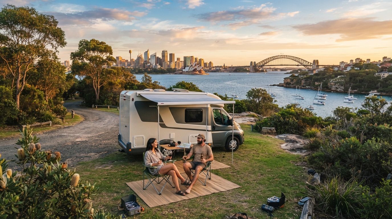 Sydney to Melbourne — Sydney RV road trip landscape
