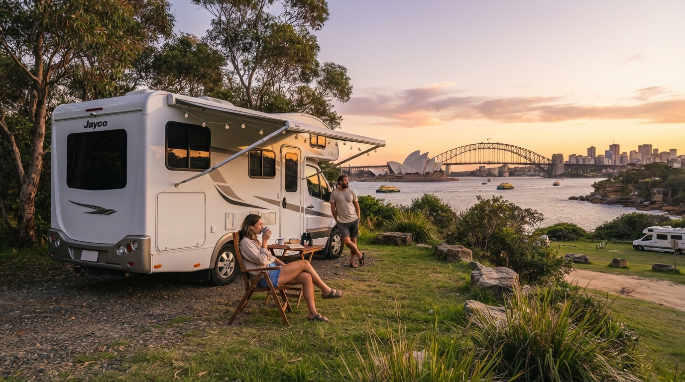 Sydney to Perth - The Scenic South Journey — Sydney RV road trip landscape