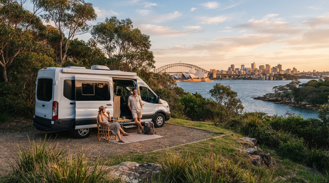 Sydney to Brisbane — Sydney RV road trip landscape
