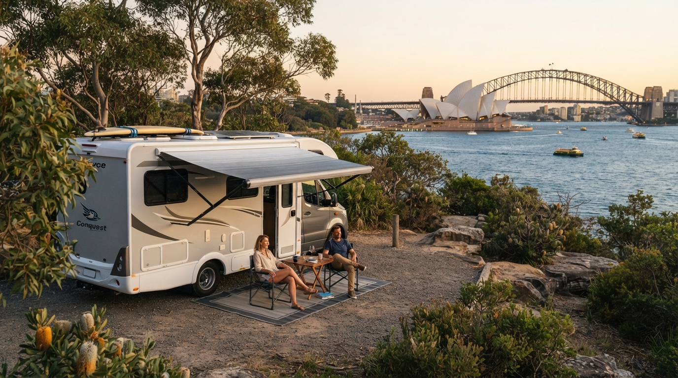 Sydney to Cairns - The Epic Pacific Highway Crossing — Sydney RV road trip landscape