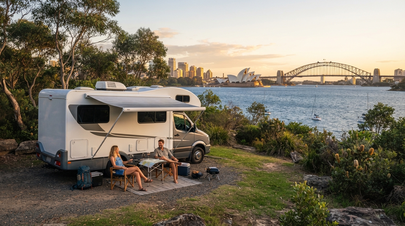 Sydney to Brisbane — Sydney RV road trip landscape