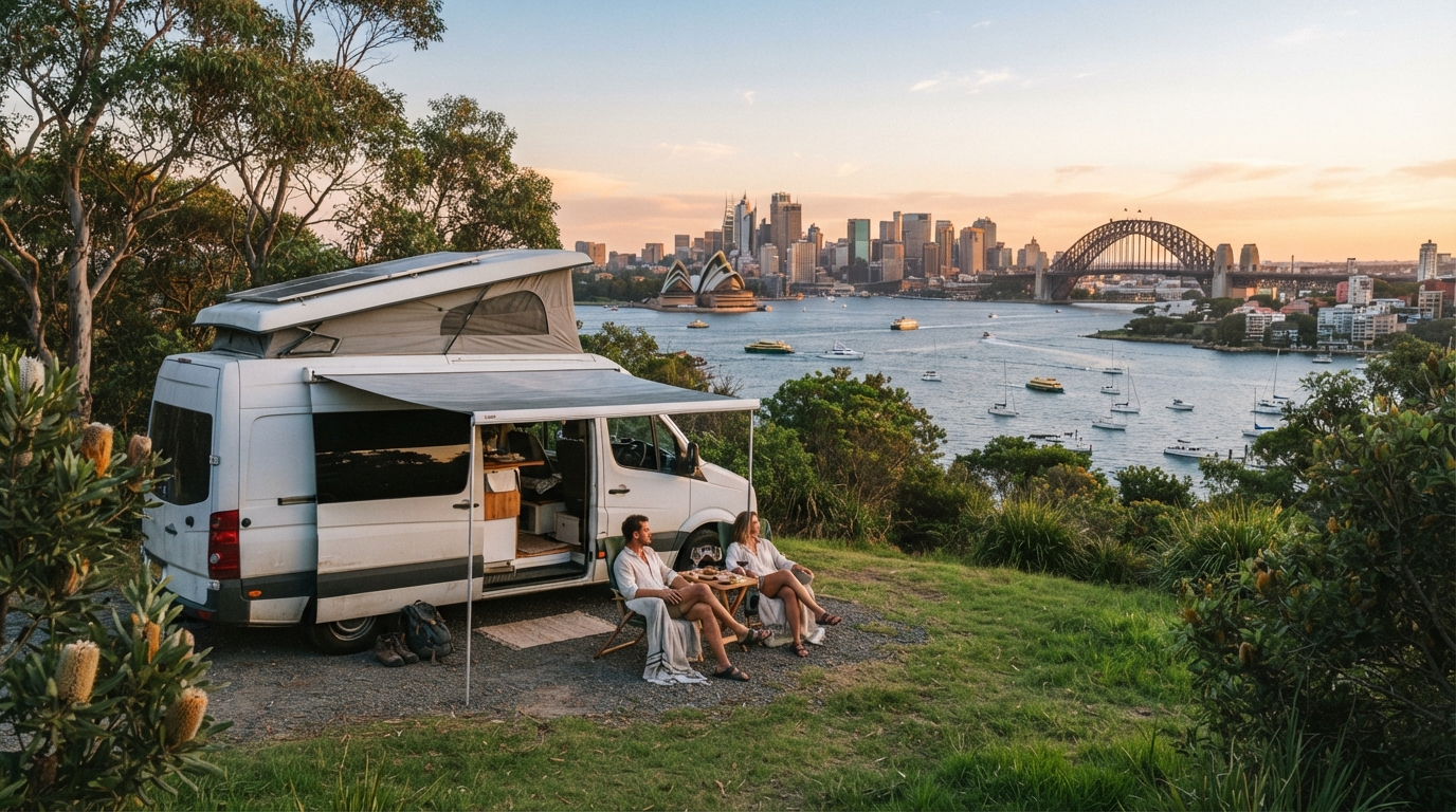 Sydney to Perth - The Scenic South Journey — Sydney RV road trip landscape