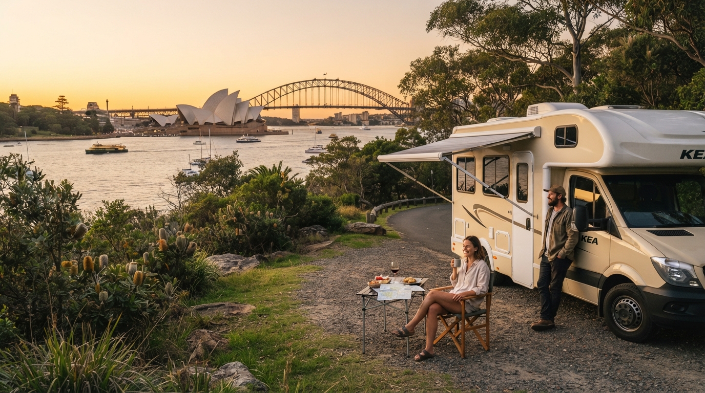 Sydney to Cairns - The Epic Pacific Highway Crossing — Sydney RV road trip landscape