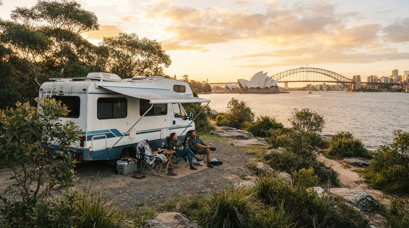 Sydney Roundtrip - The 'D Route' — Sydney scenic landscape