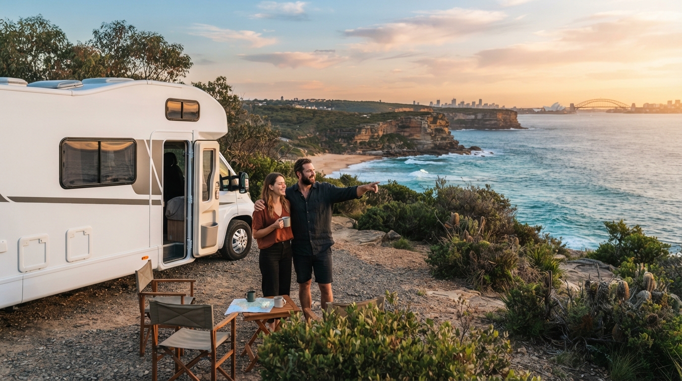Sydney to Alice Springs - Following Priscilla, a Journey Through Glam and Desert — Sydney to Alice Springs scenic route