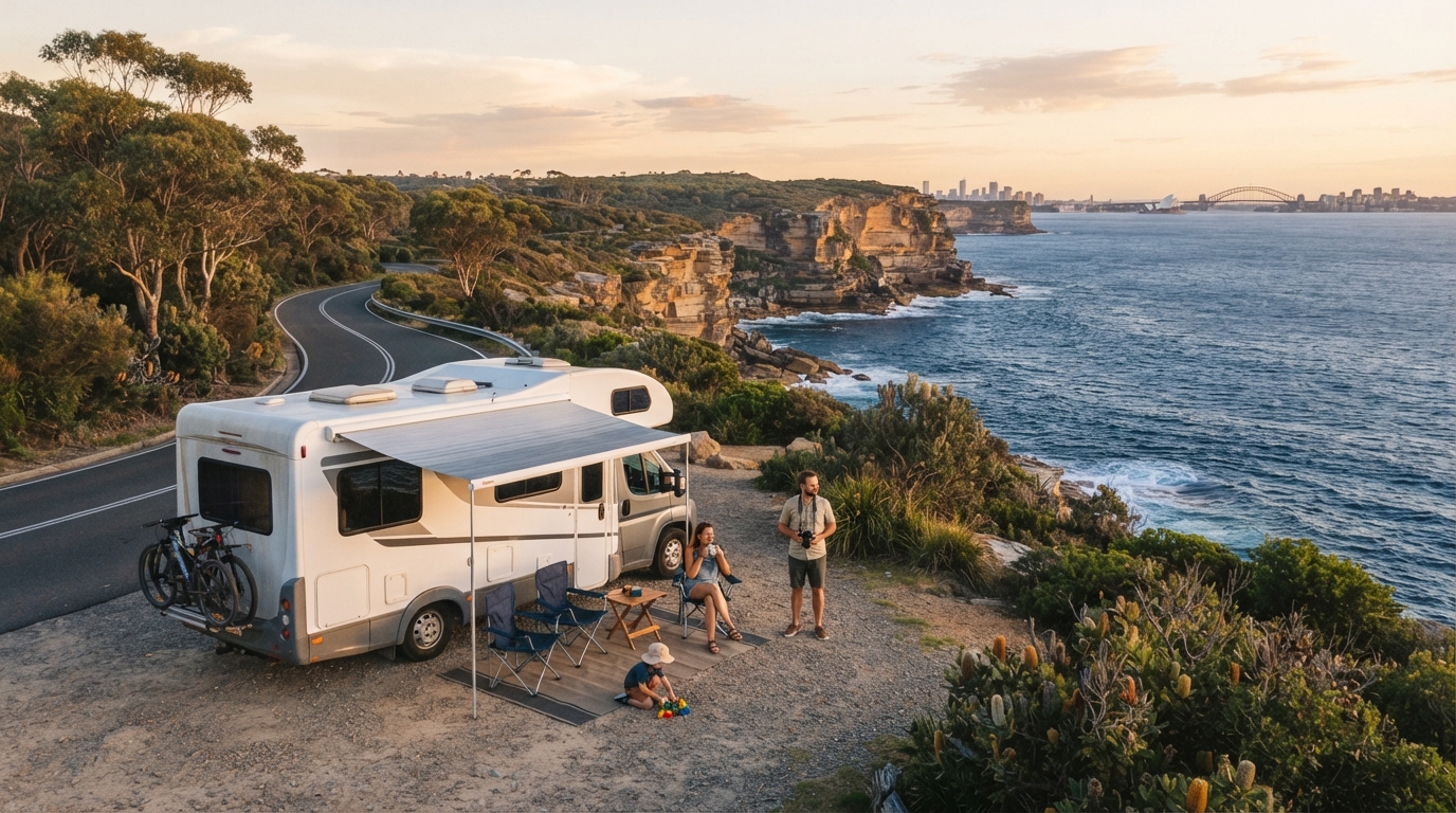 Sydney to Adelaide — Sydney to Adelaide scenic route