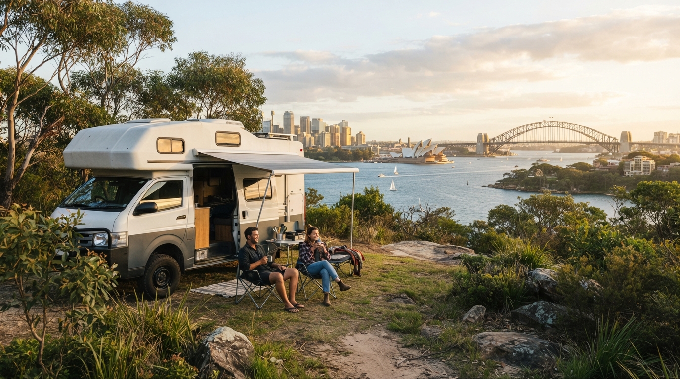Sydney Roundtrip — Sydney scenic landscape