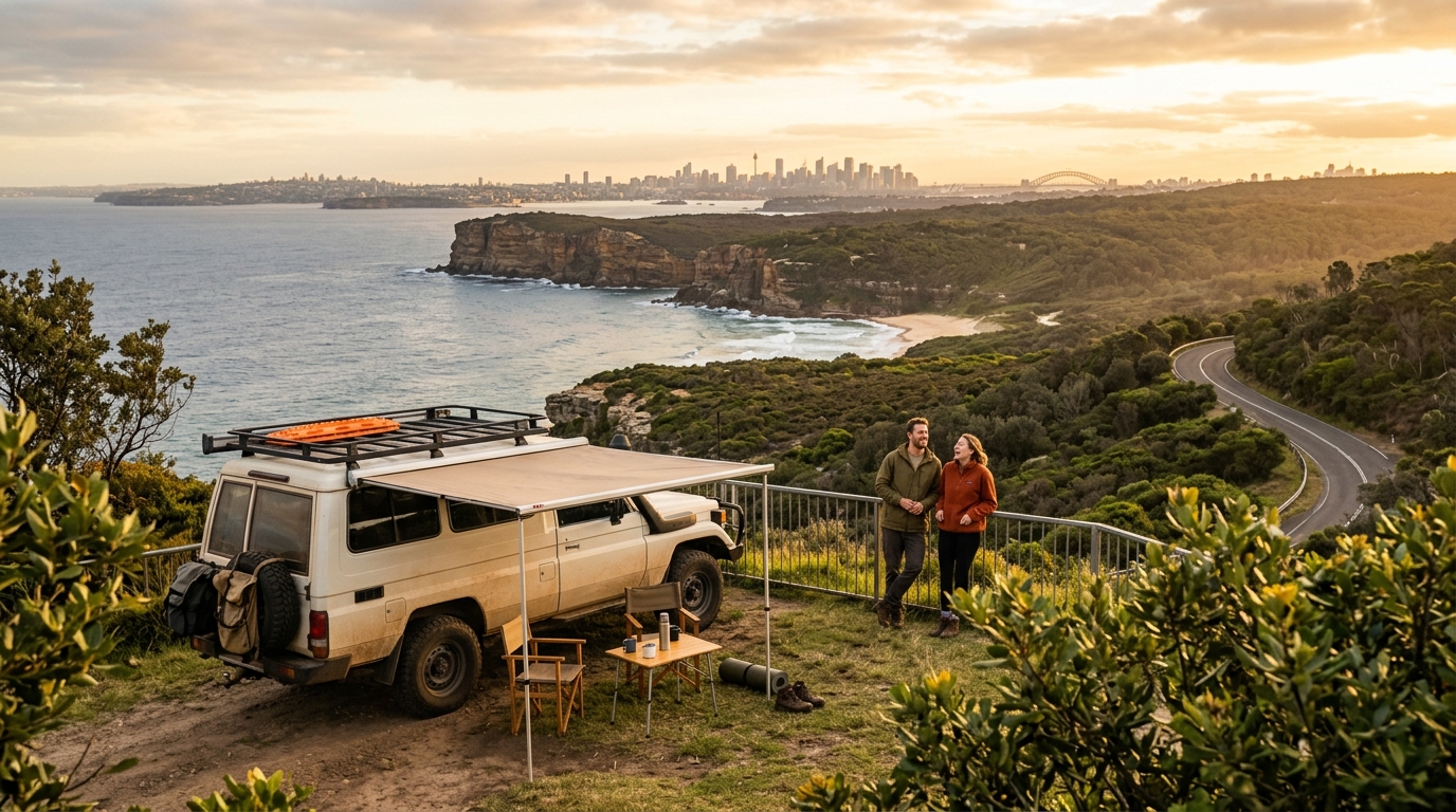 Sydney to Darwin — national park landscape