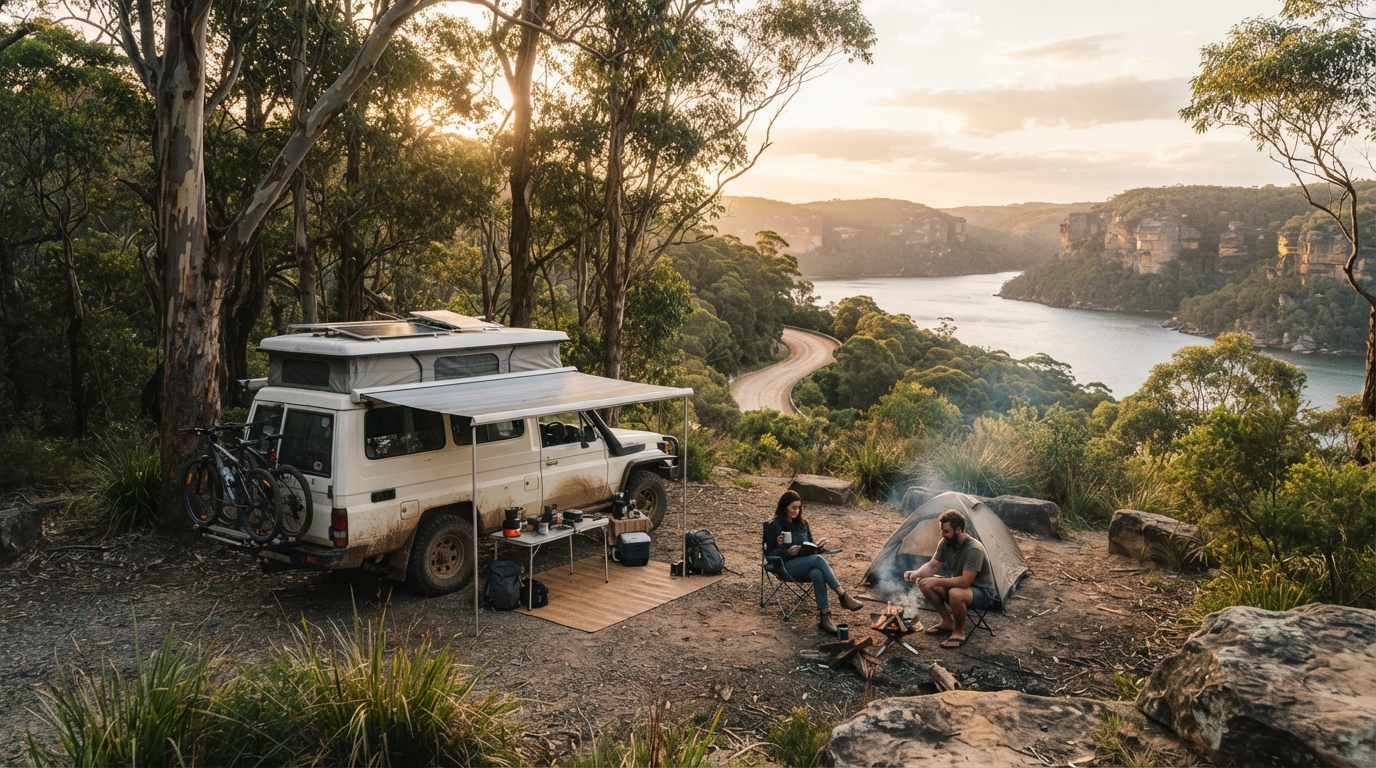 Sydney to Perth - The Scenic South Journey — national park landscape