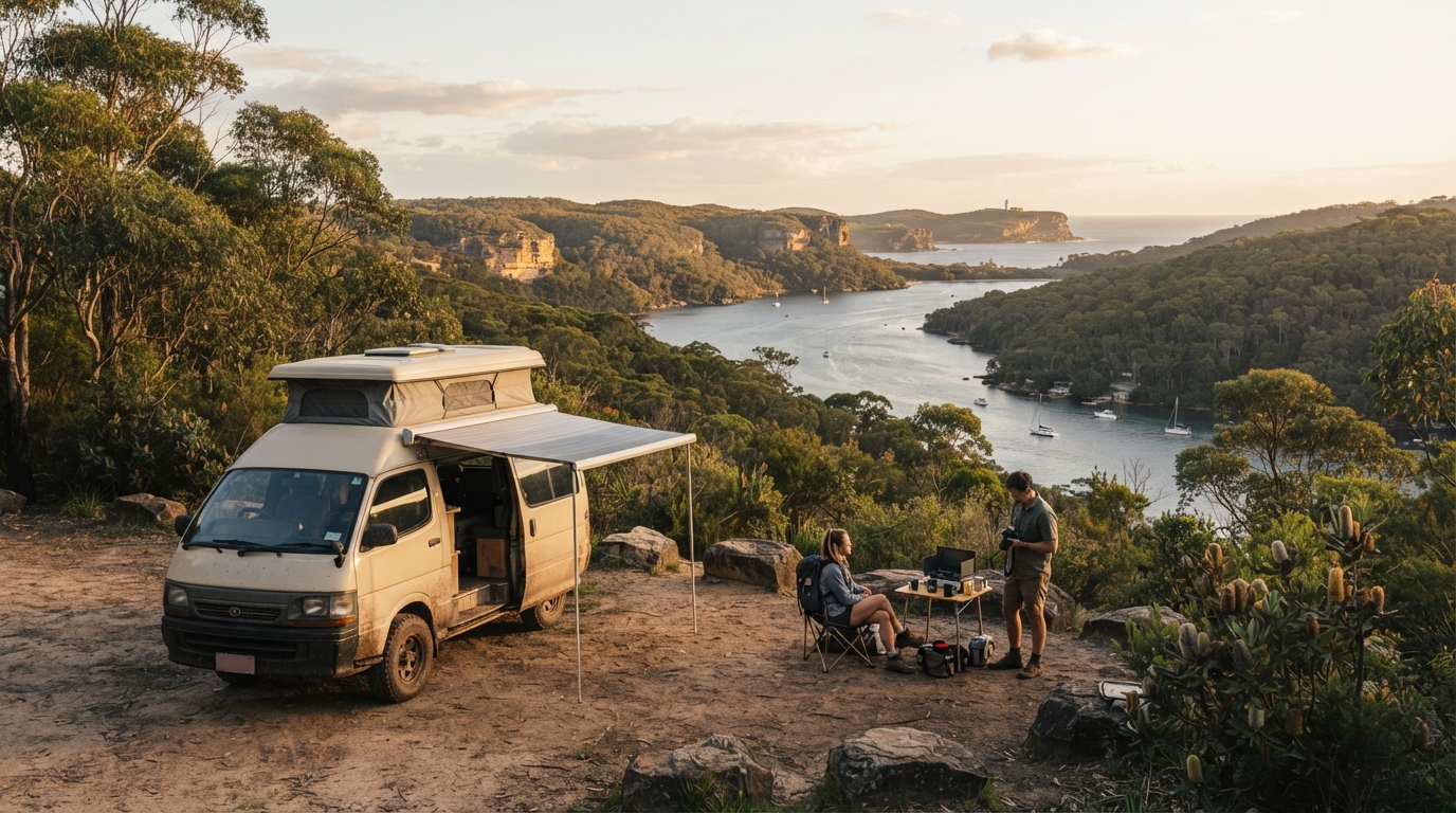 Sydney to Alice Springs - Down Under Odyssey — national park landscape