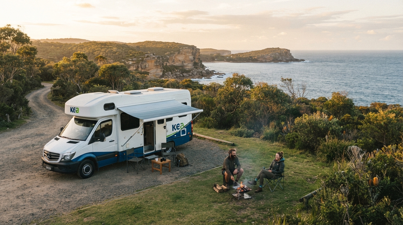 Sydney to Cairns - Coastline Quest: Wave Surfing Journey — national park landscape