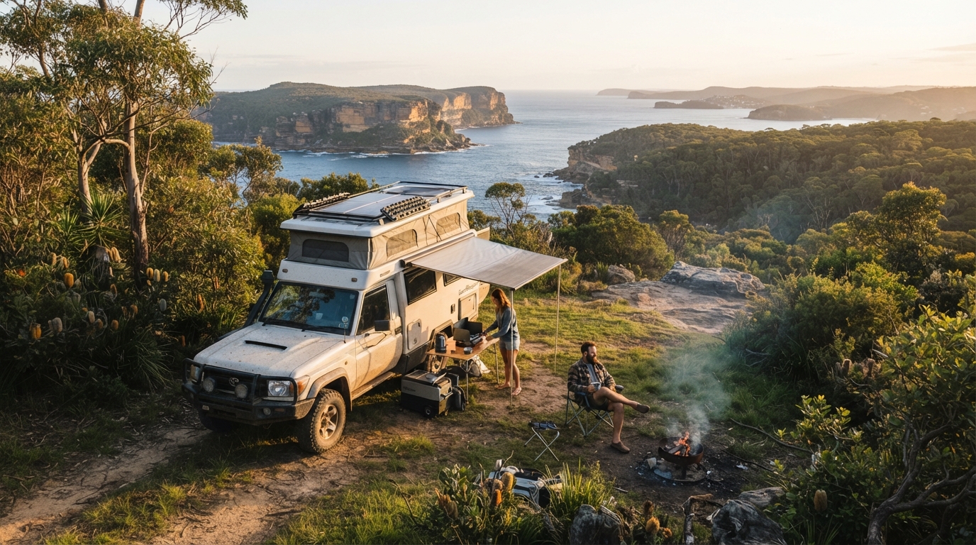 Sydney Roundtrip - The 'D Route' — national park landscape