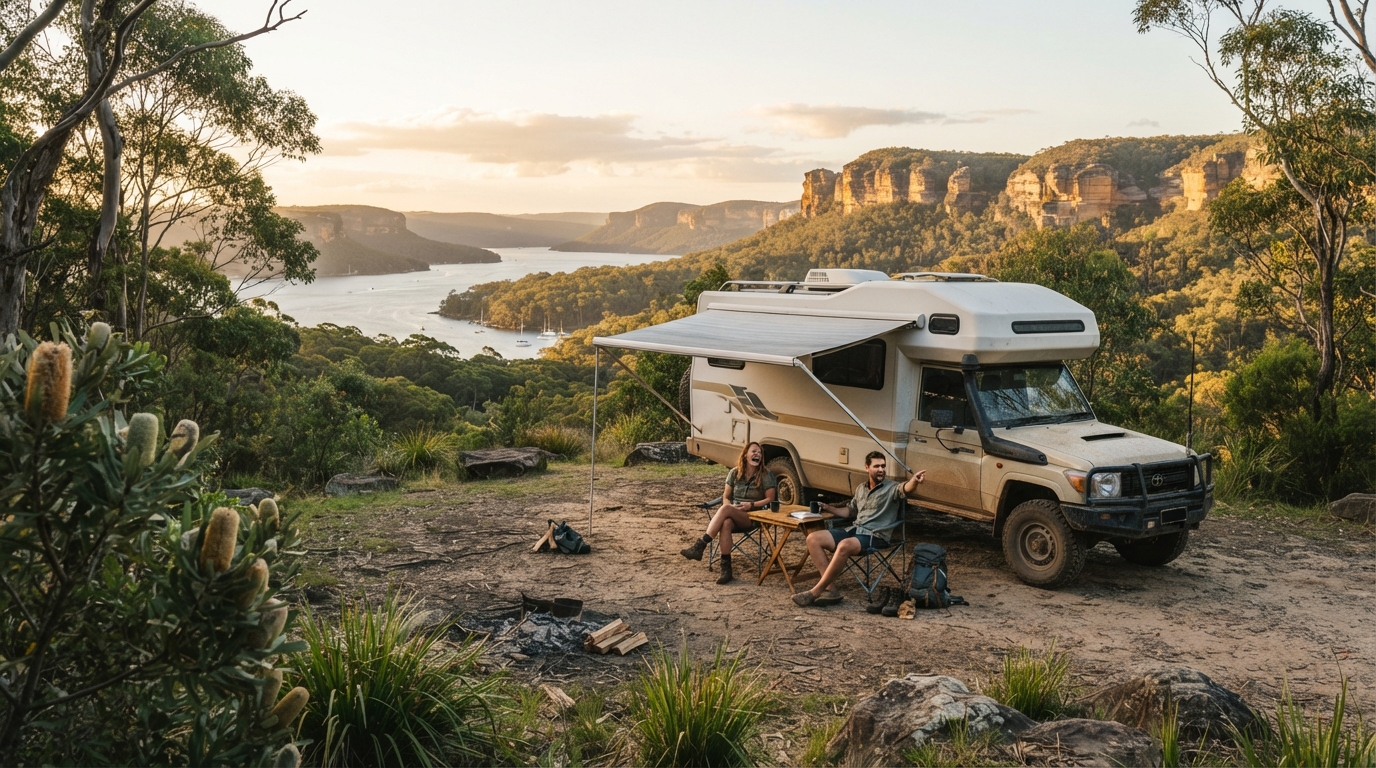 Sydney to Adelaide - Including Kangaroo Island — national park landscape