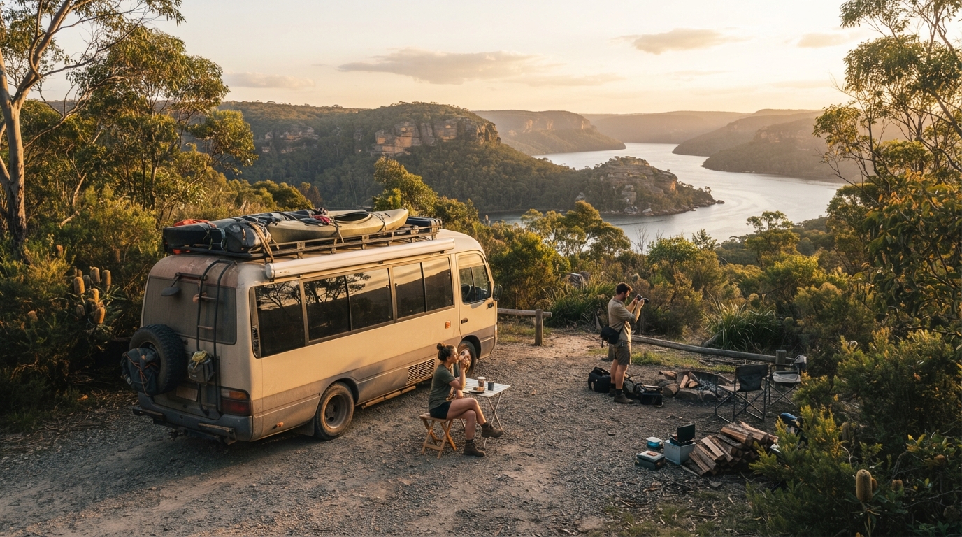 Sydney to Melbourne including Tasmania — national park landscape