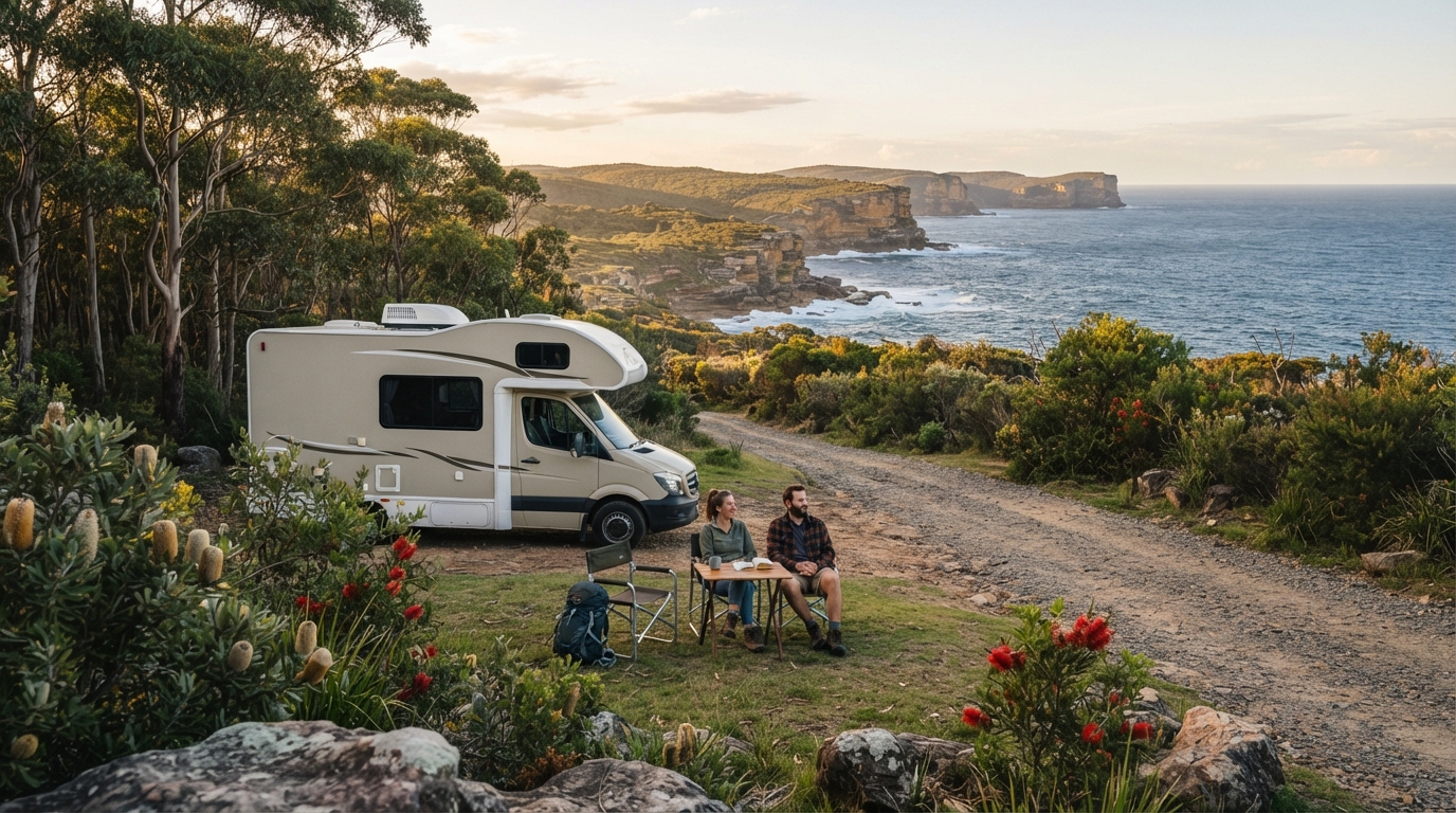Sydney to Alice Springs - Following Priscilla, a Journey Through Glam and Desert — national park landscape
