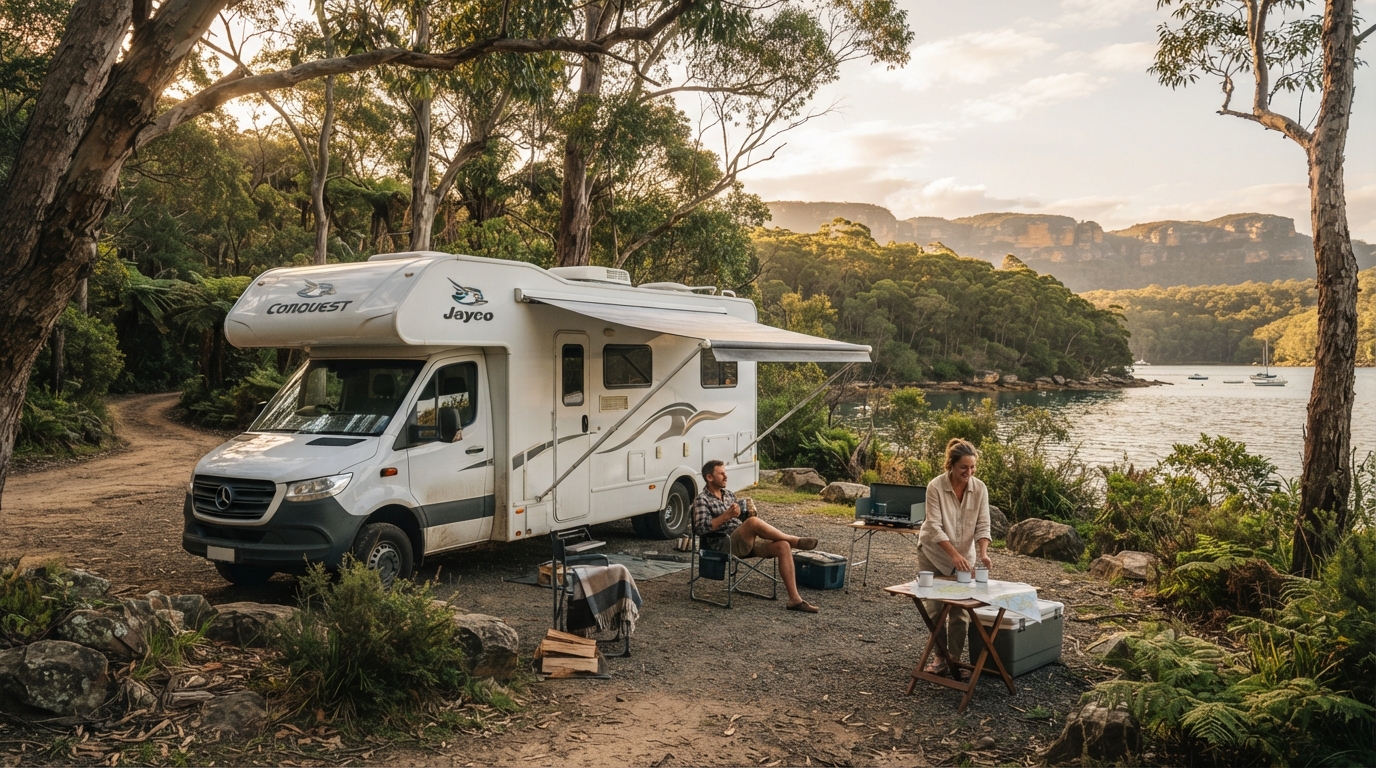 Sydney to Adelaide — national park landscape
