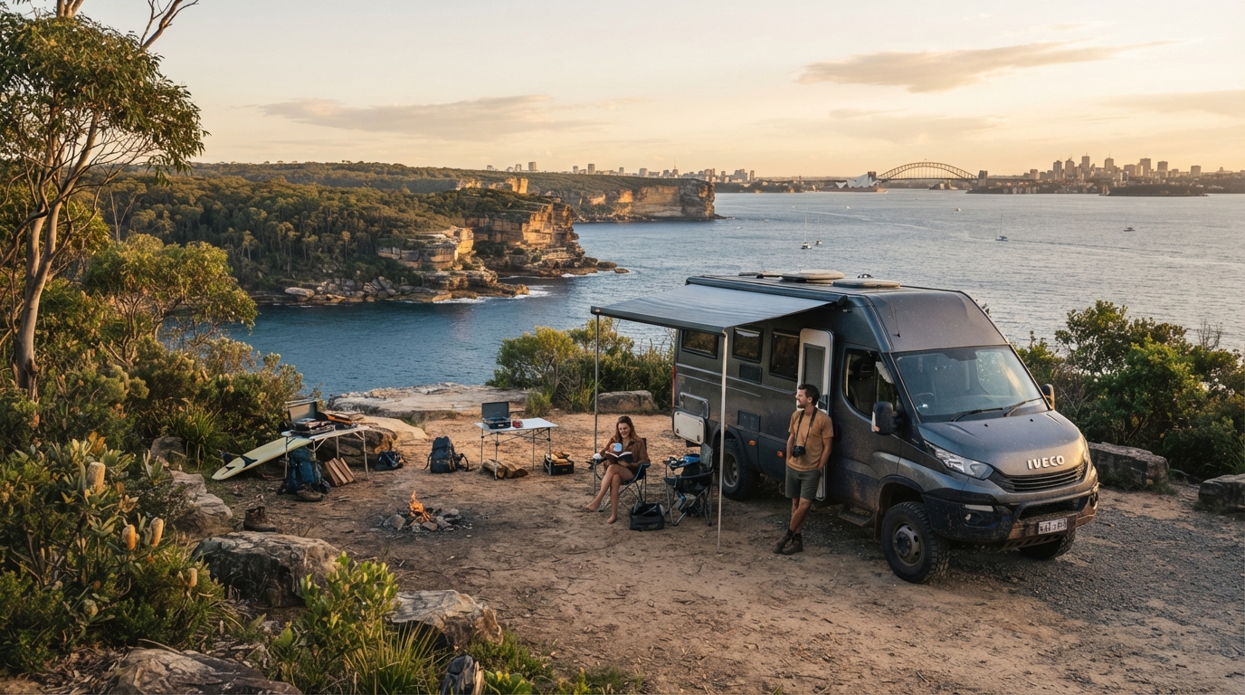 Sydney to Adelaide - the Outback and Blue Mountains — national park landscape