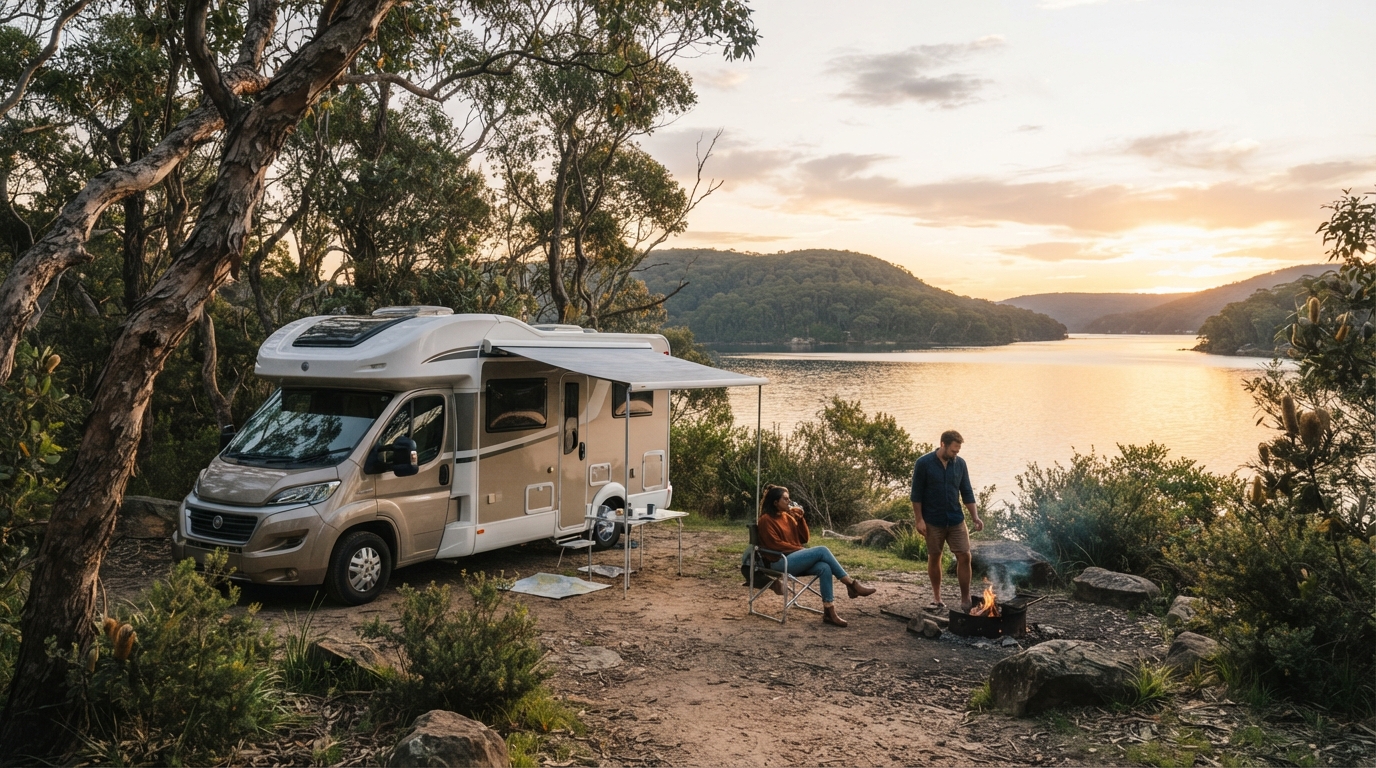 Sydney Roundtrip — national park landscape