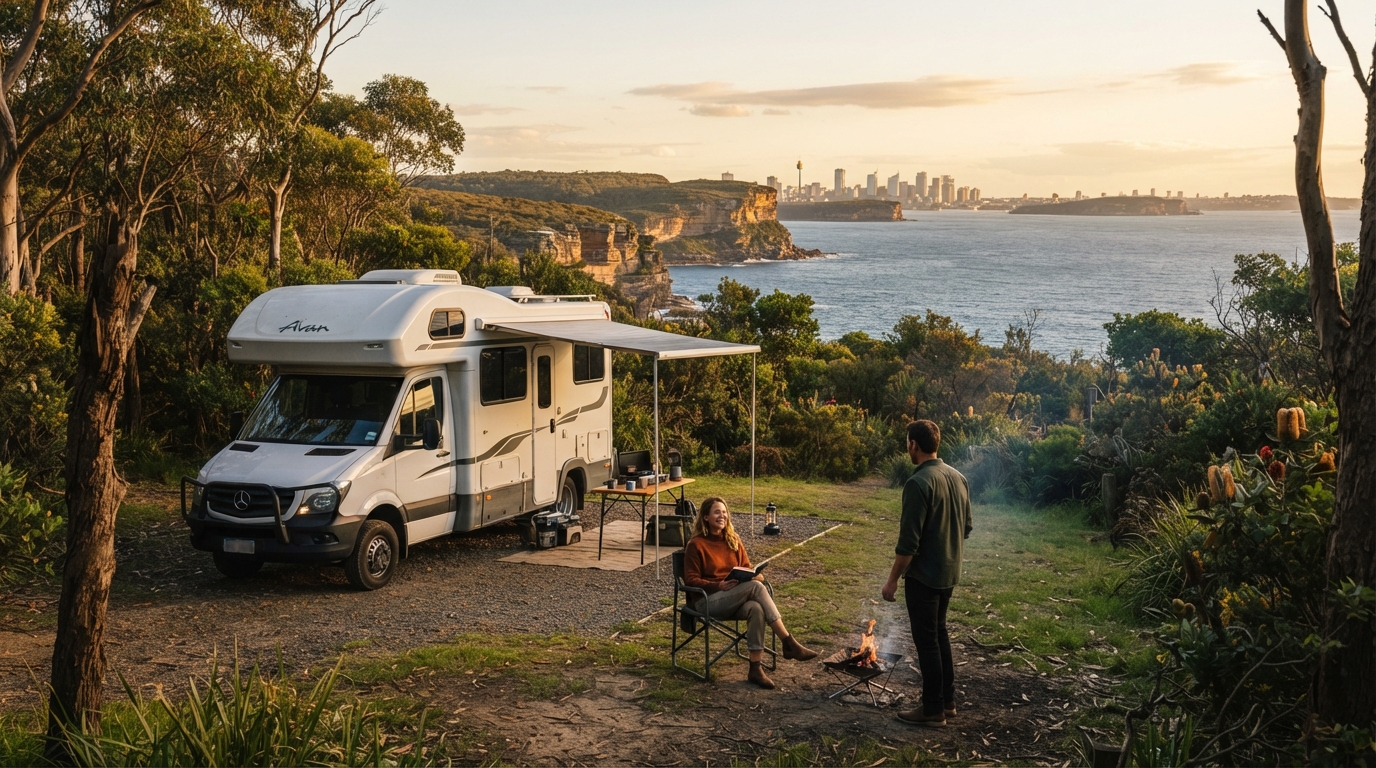Sydney to Perth - The Scenic South Journey — national park landscape
