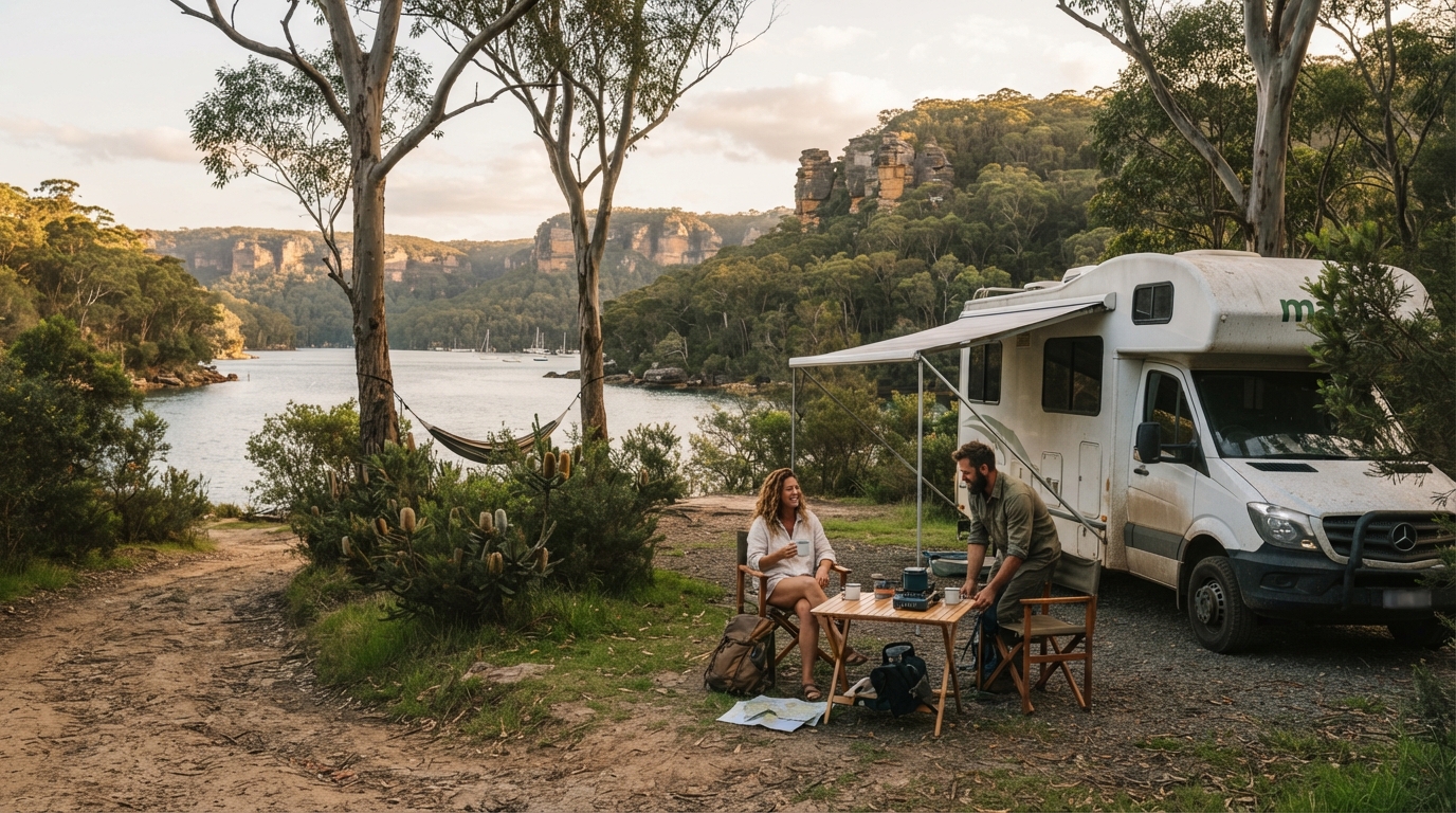 Sydney to Cairns - The Epic Pacific Highway Crossing — national park landscape