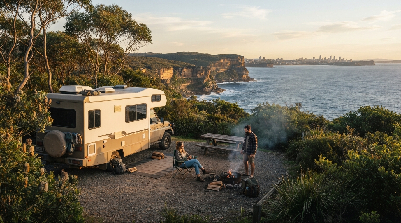 Sydney to Brisbane — national park landscape
