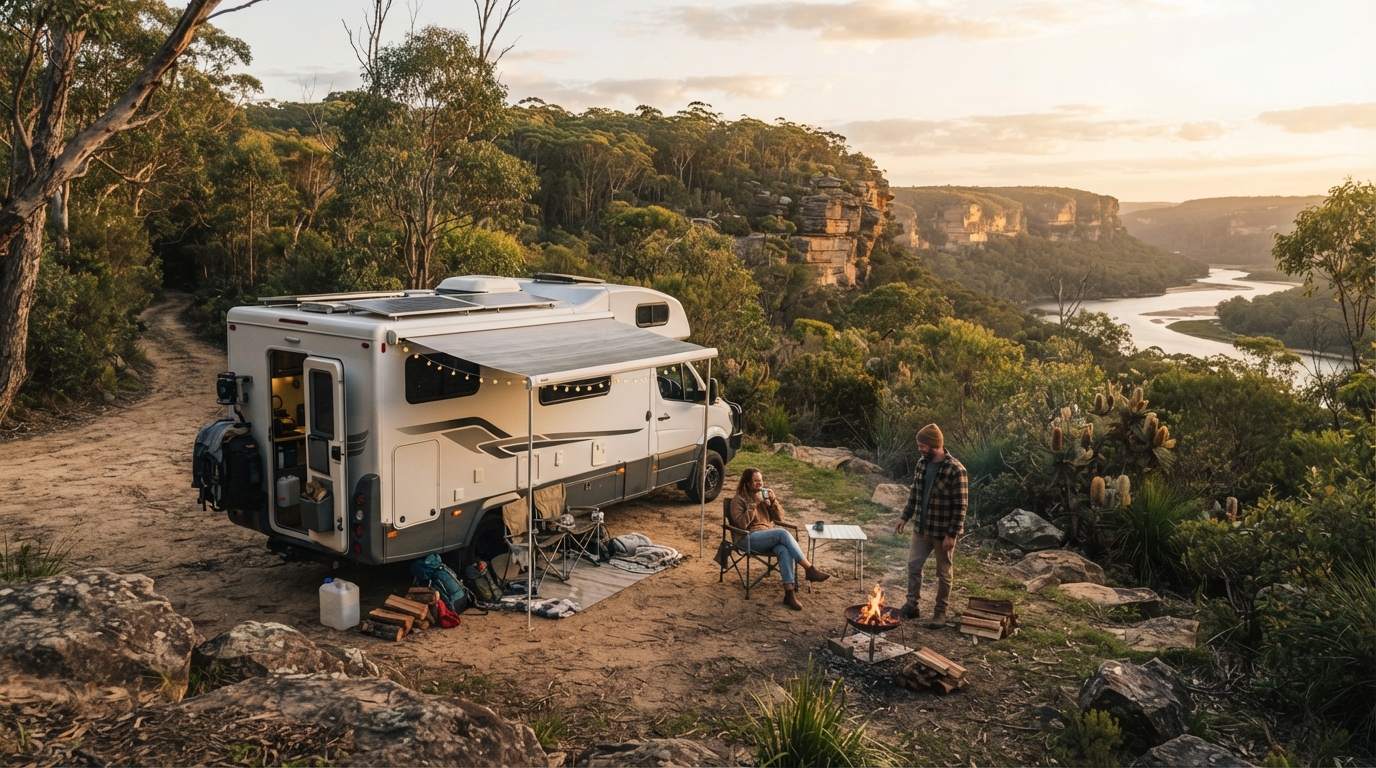 Sydney to Perth - The Scenic South Journey — national park landscape