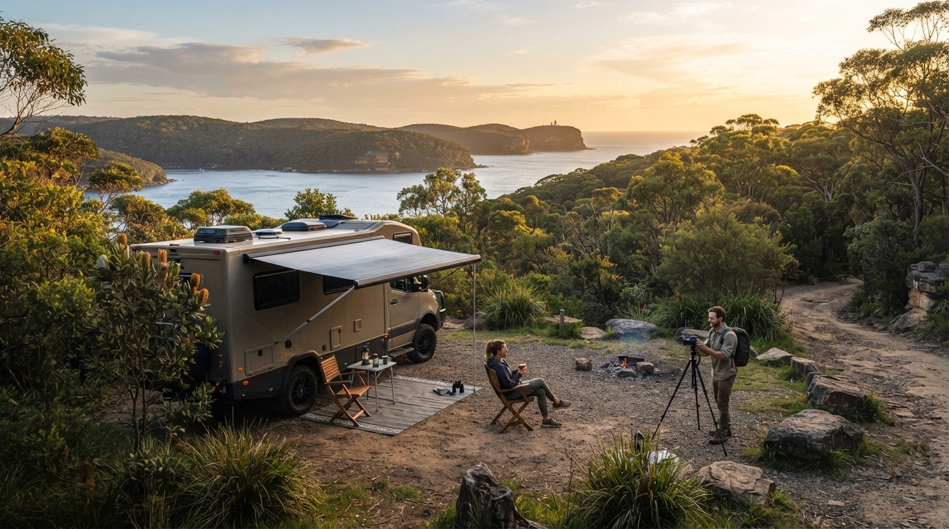 Sydney to Cairns - The Epic Pacific Highway Crossing — national park landscape