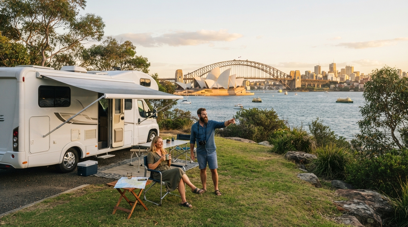 Sydney to Cairns - Coastline Quest: Wave Surfing Journey — Cairns travel scenery