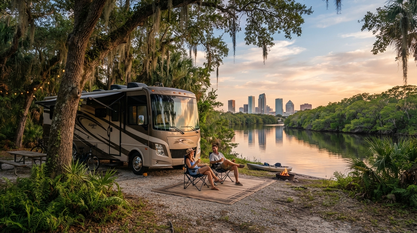 Tampa to Las Vegas — Tampa RV road trip landscape