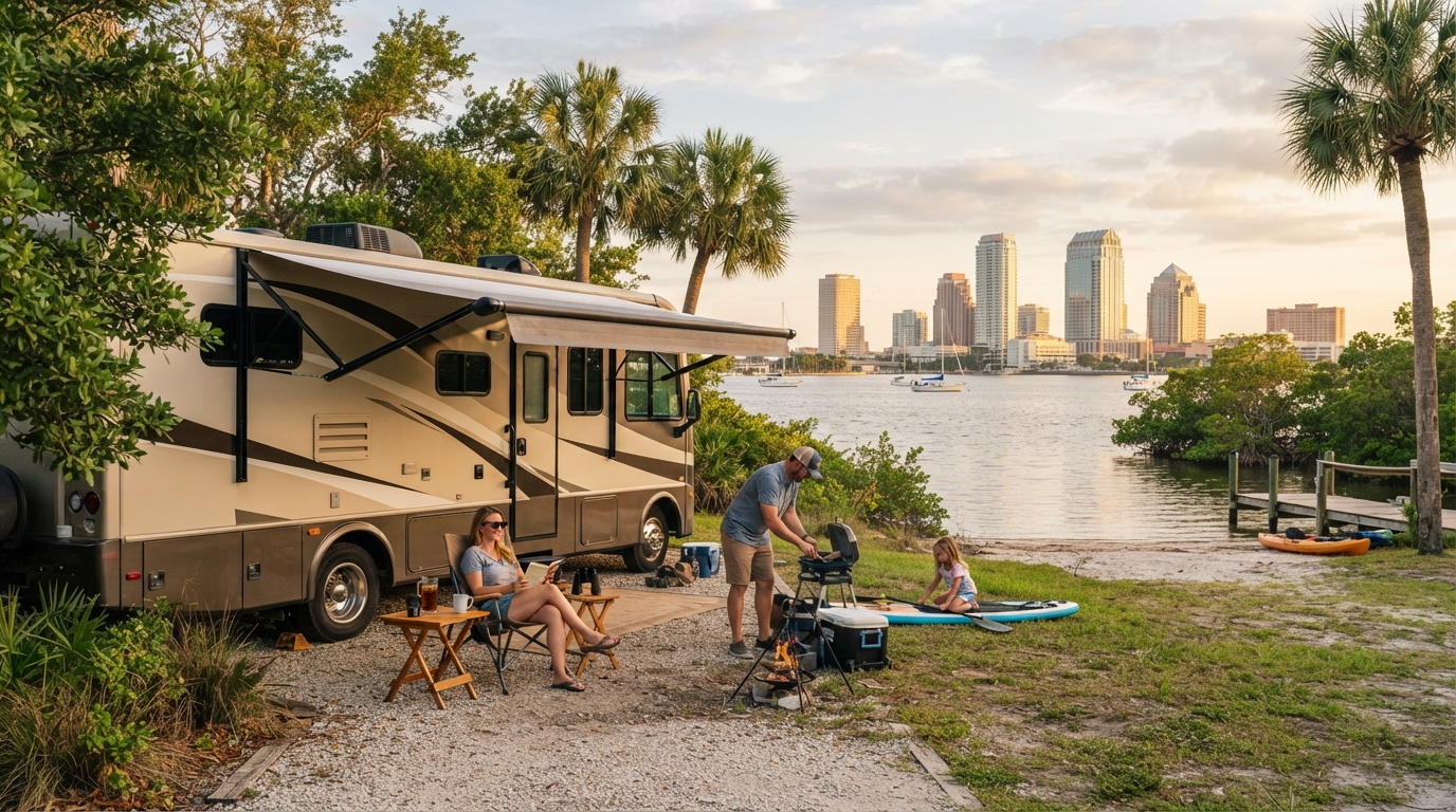 Tampa to Denver — Tampa RV road trip landscape