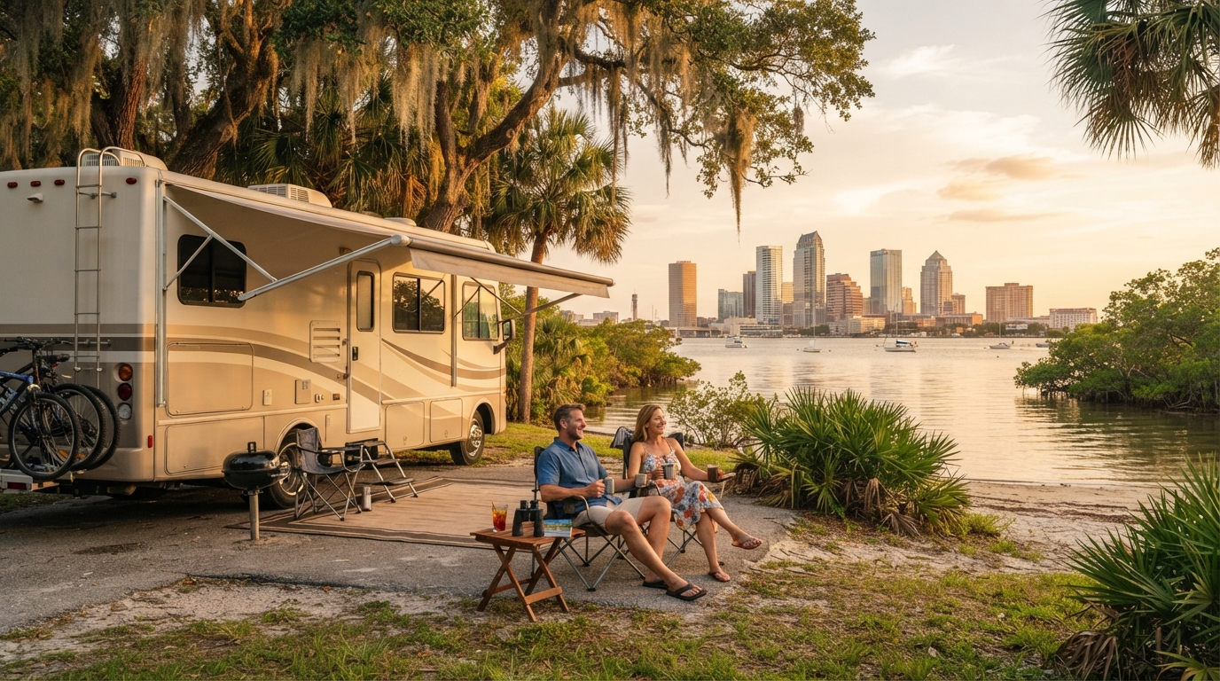 Tampa to New York — Tampa RV road trip landscape
