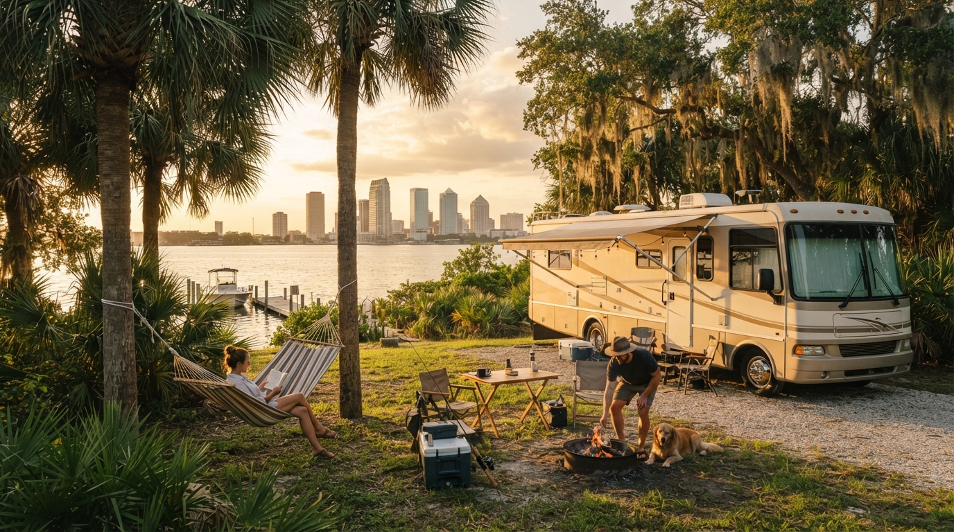Tampa to Charlotte — Tampa RV road trip landscape