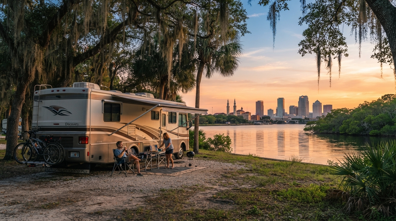 Tampa to Philadelphia — Tampa RV road trip landscape