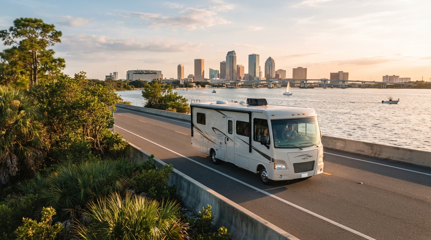 Tampa to Phoenix — Tampa to Phoenix scenic route