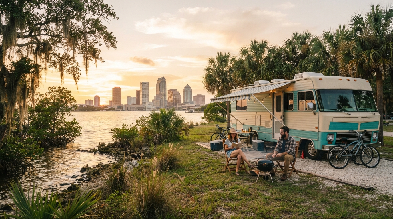 Tampa to New Orleans — Tampa to New Orleans scenic route