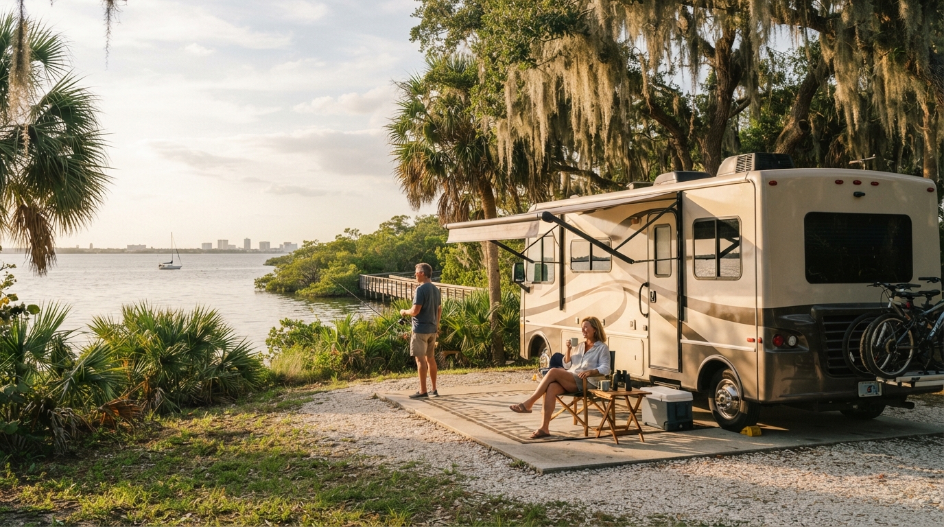 Tampa to San Francisco — Tampa to San Francisco scenic route