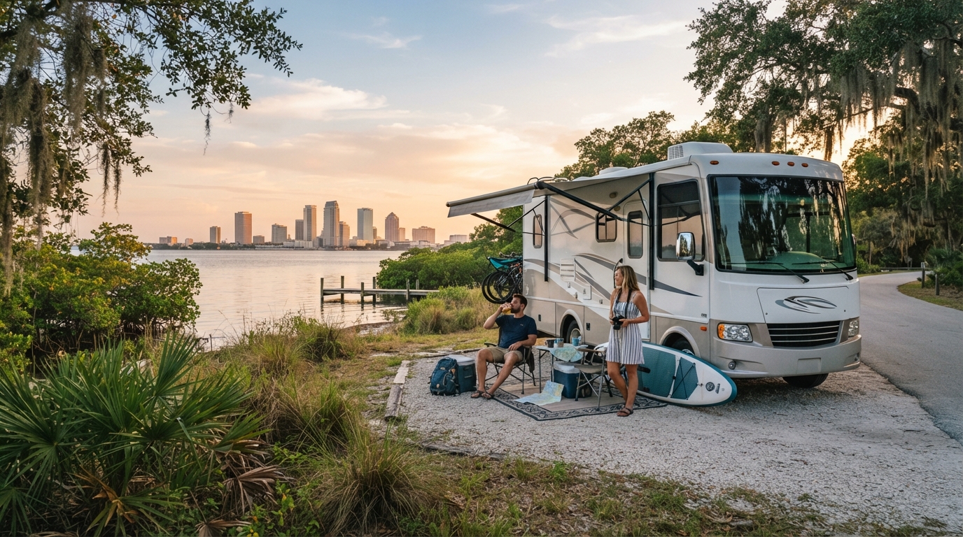 Tampa to Chicago — Tampa to Chicago scenic route