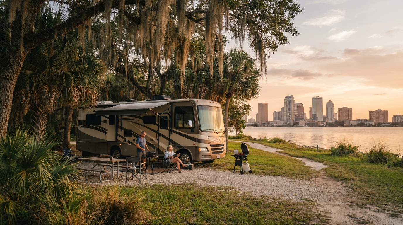 Tampa to Chicago — Tampa to Chicago scenic route