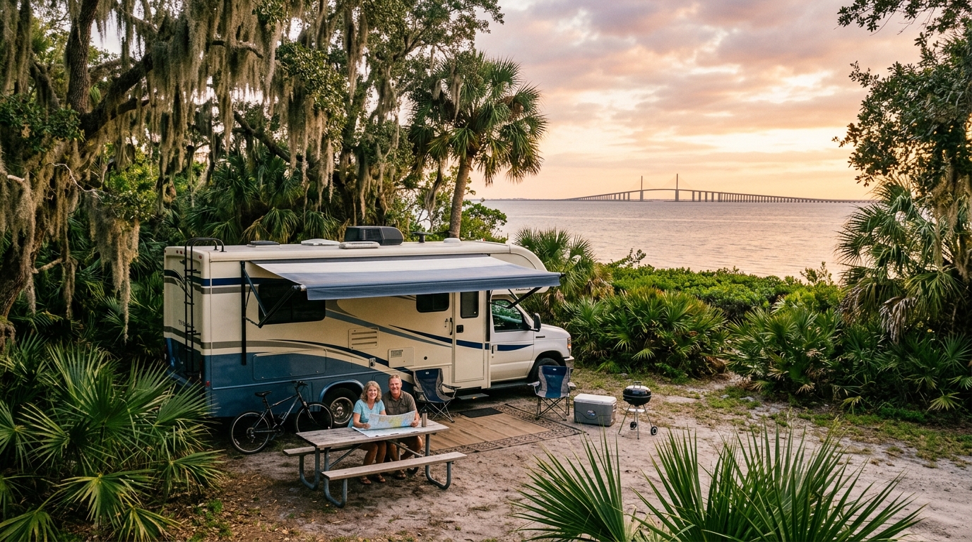 Tampa to San Francisco — Tampa to San Francisco scenic route