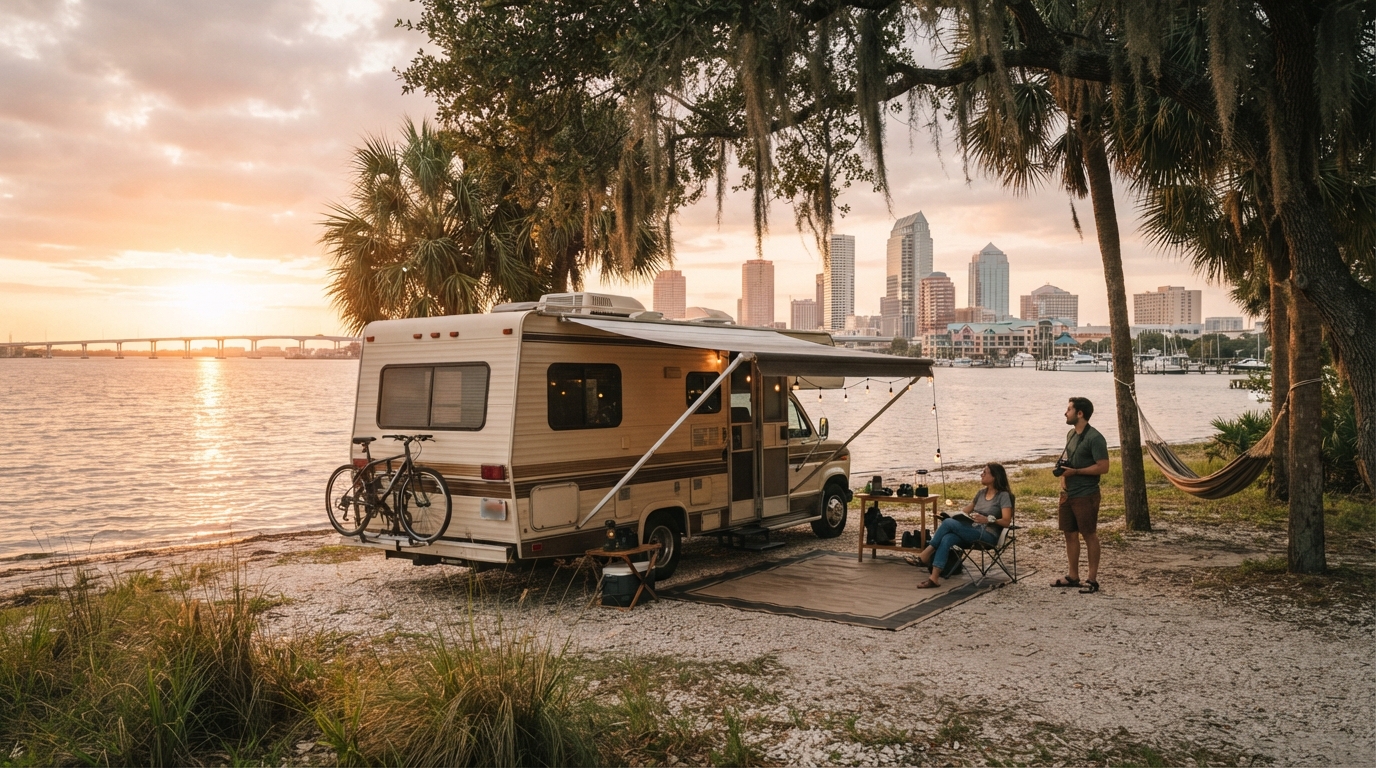 Tampa to Los Angeles — Tampa to Los Angeles scenic route