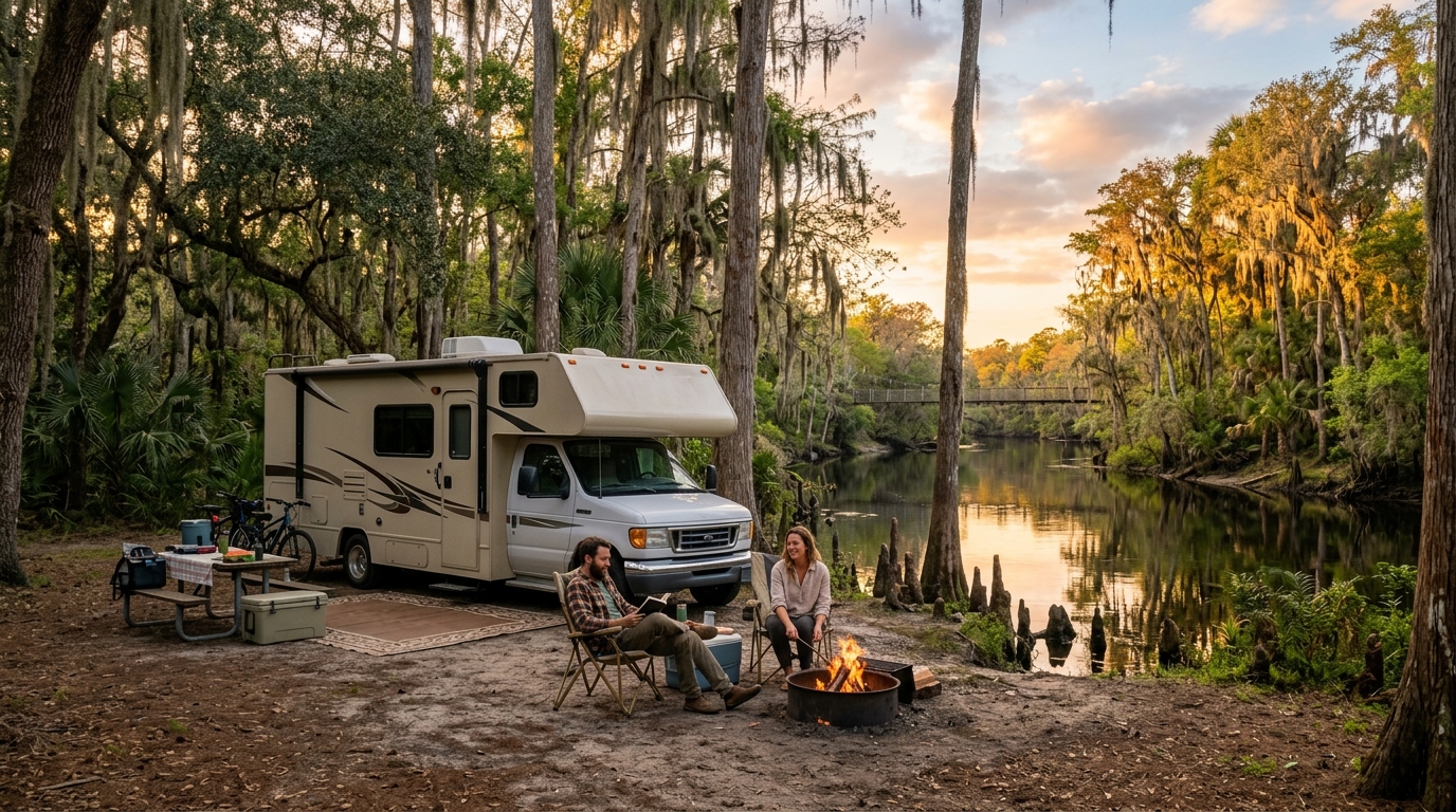 Tampa to Portland — national park landscape