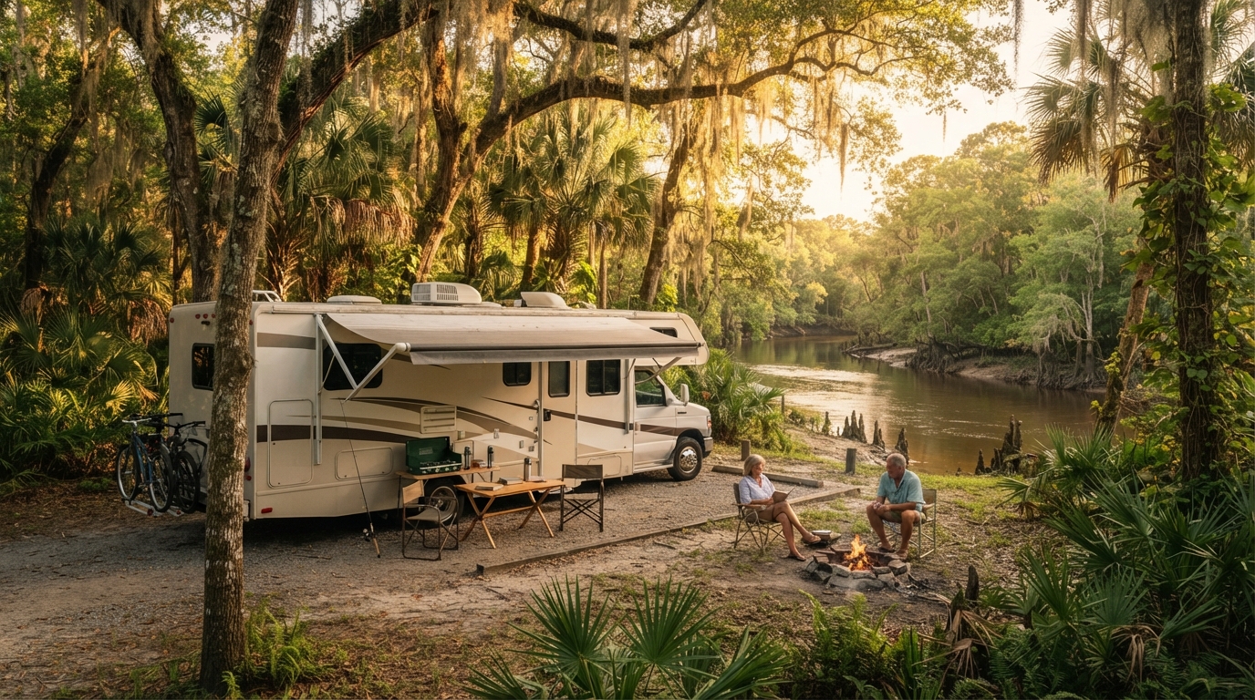 Tampa to Denver — national park landscape