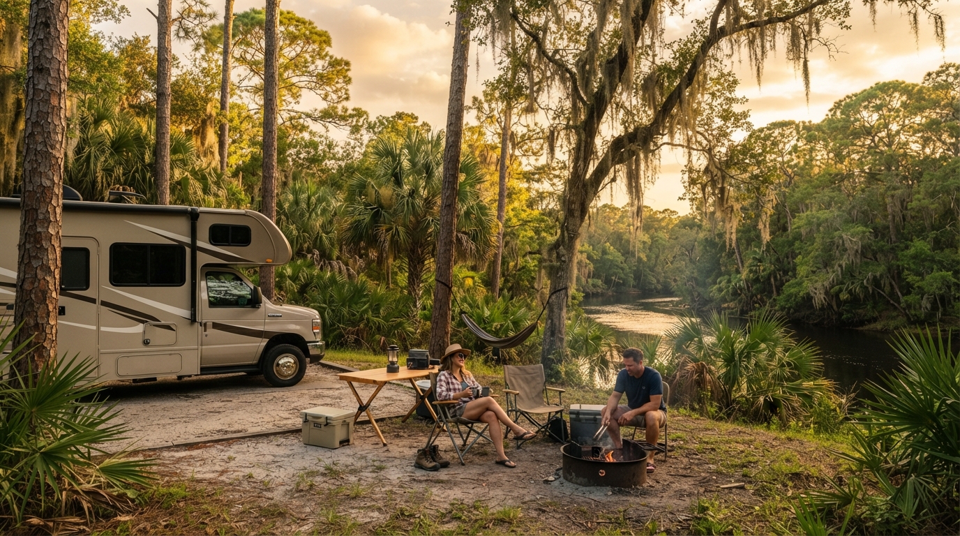 Tampa Roundtrip - The Ultimate Florida Family RV Adventure — national park landscape