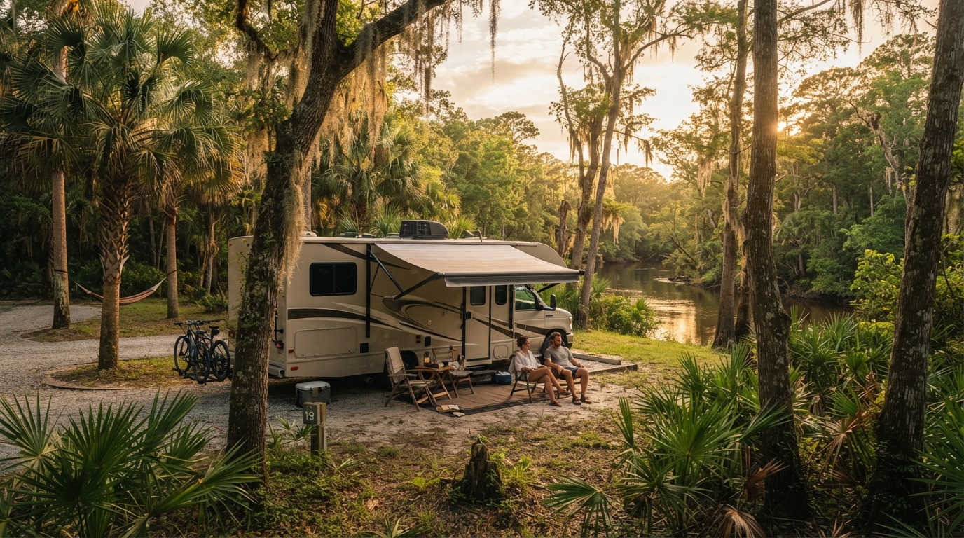 Tampa to New York — national park landscape
