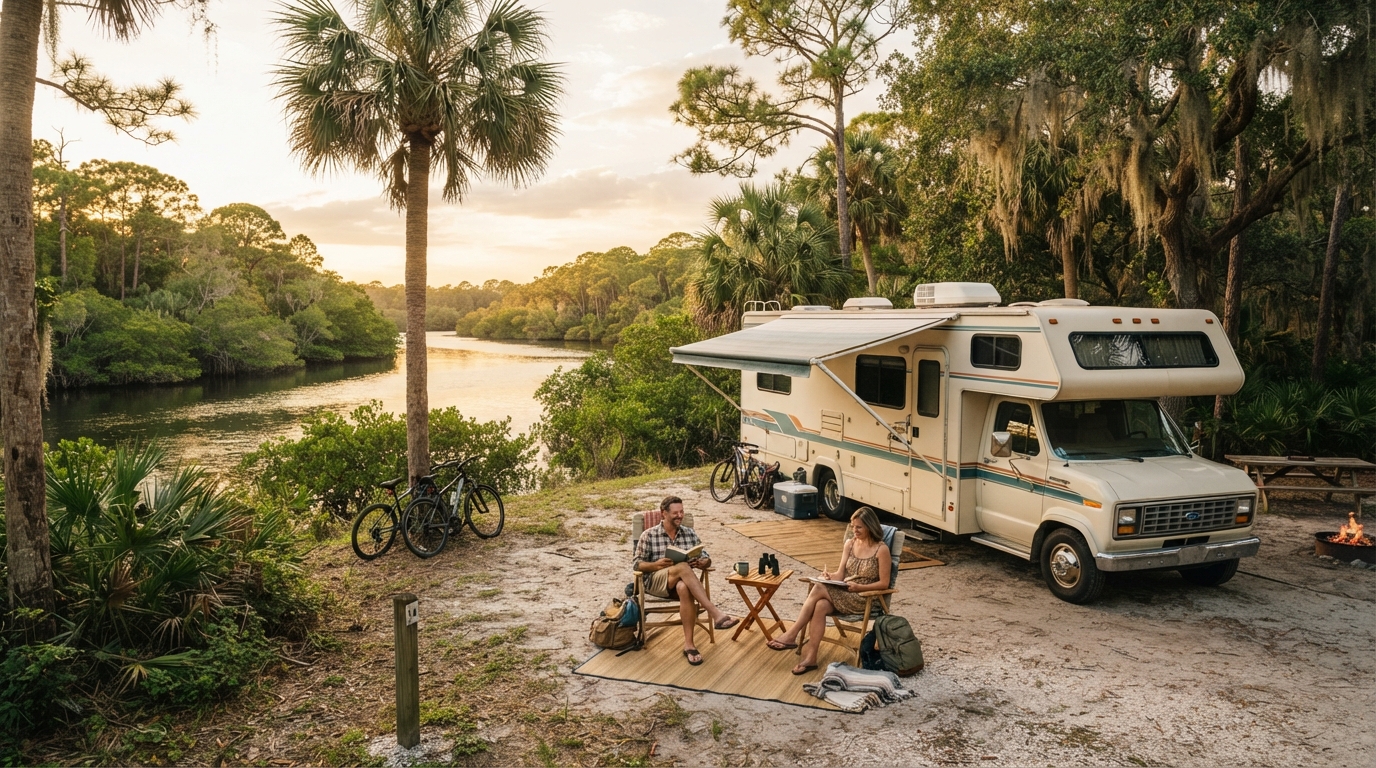 Tampa to Washington DC — national park landscape
